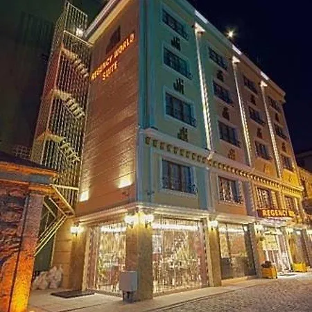 Hotel Regency World Istanbulská provincie