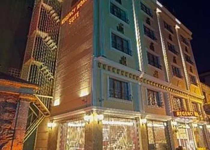 Отель Regency World Стамбул